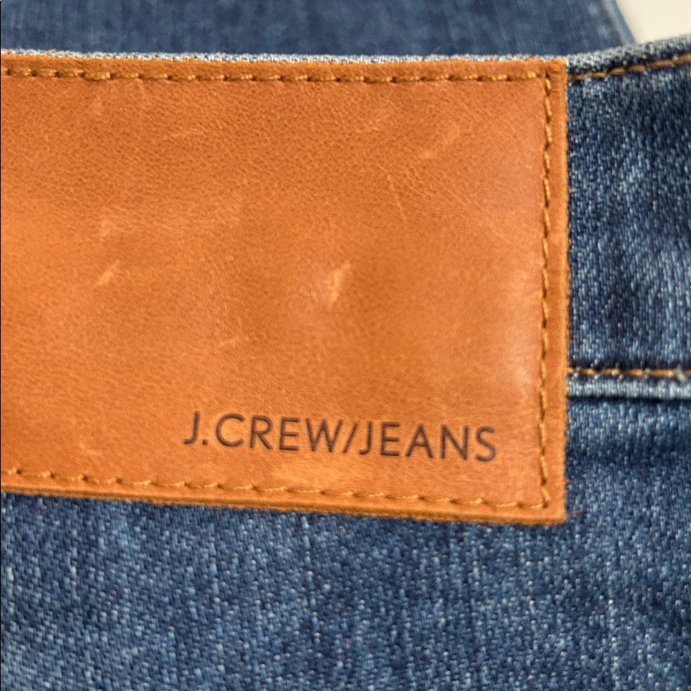 J Crew Vintage Straight Leg Jean. - Picture 5 of 5